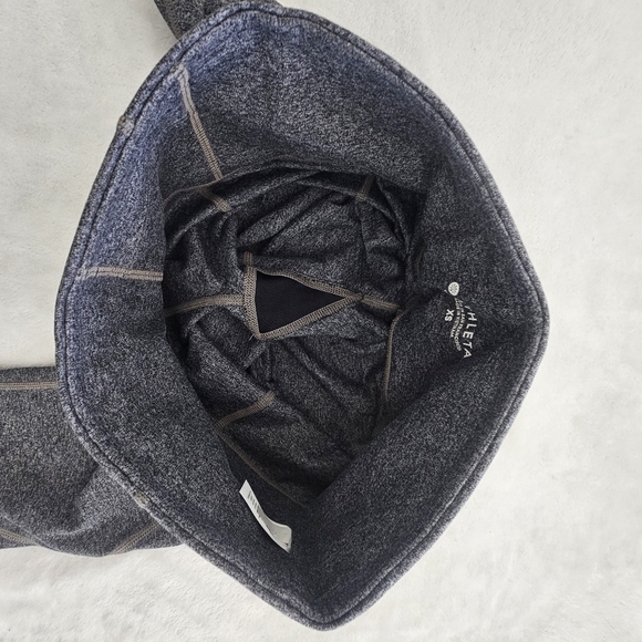 Athleta Salutation Powervita Capri Leggings Heathered Gray Size XS - Picture 5 of 11